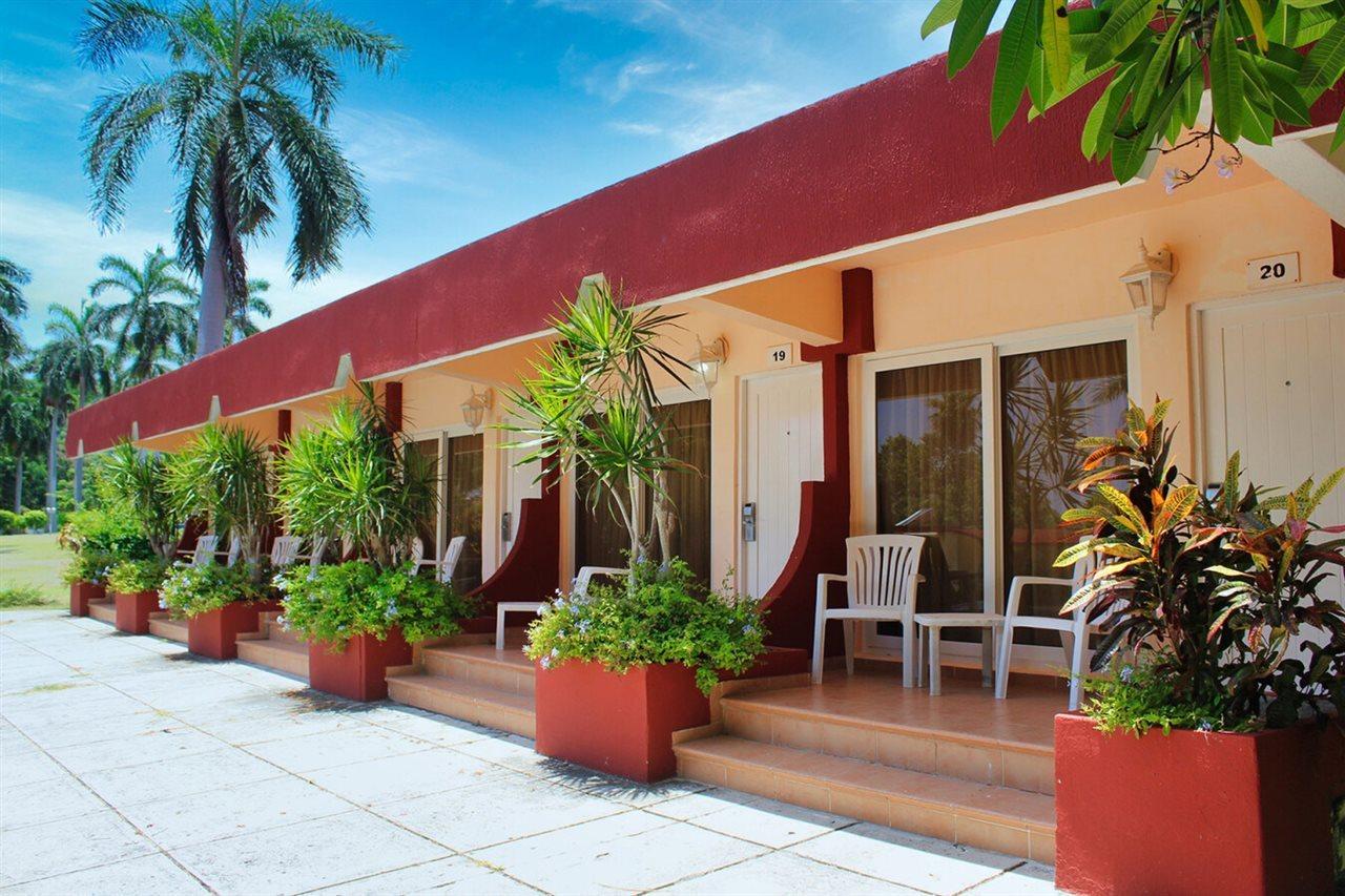 Hotel Villa Tropico Playa Jibacoa Exterior foto